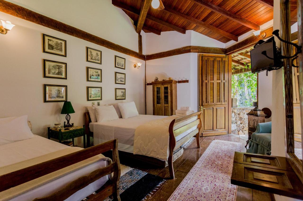 Feiticeira Guesthouse 일랴벨라 객실 사진